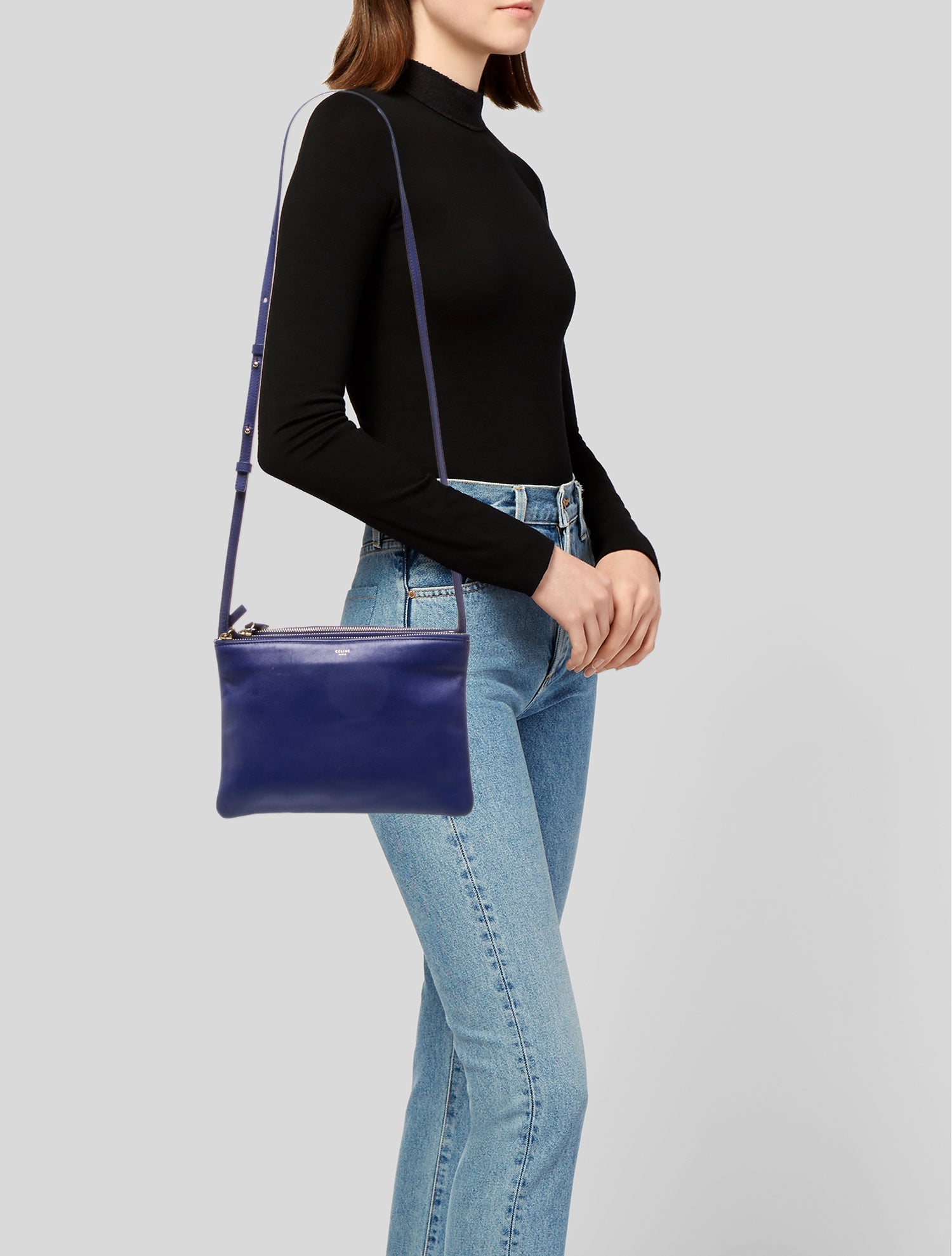 Celine Leather Trio Small