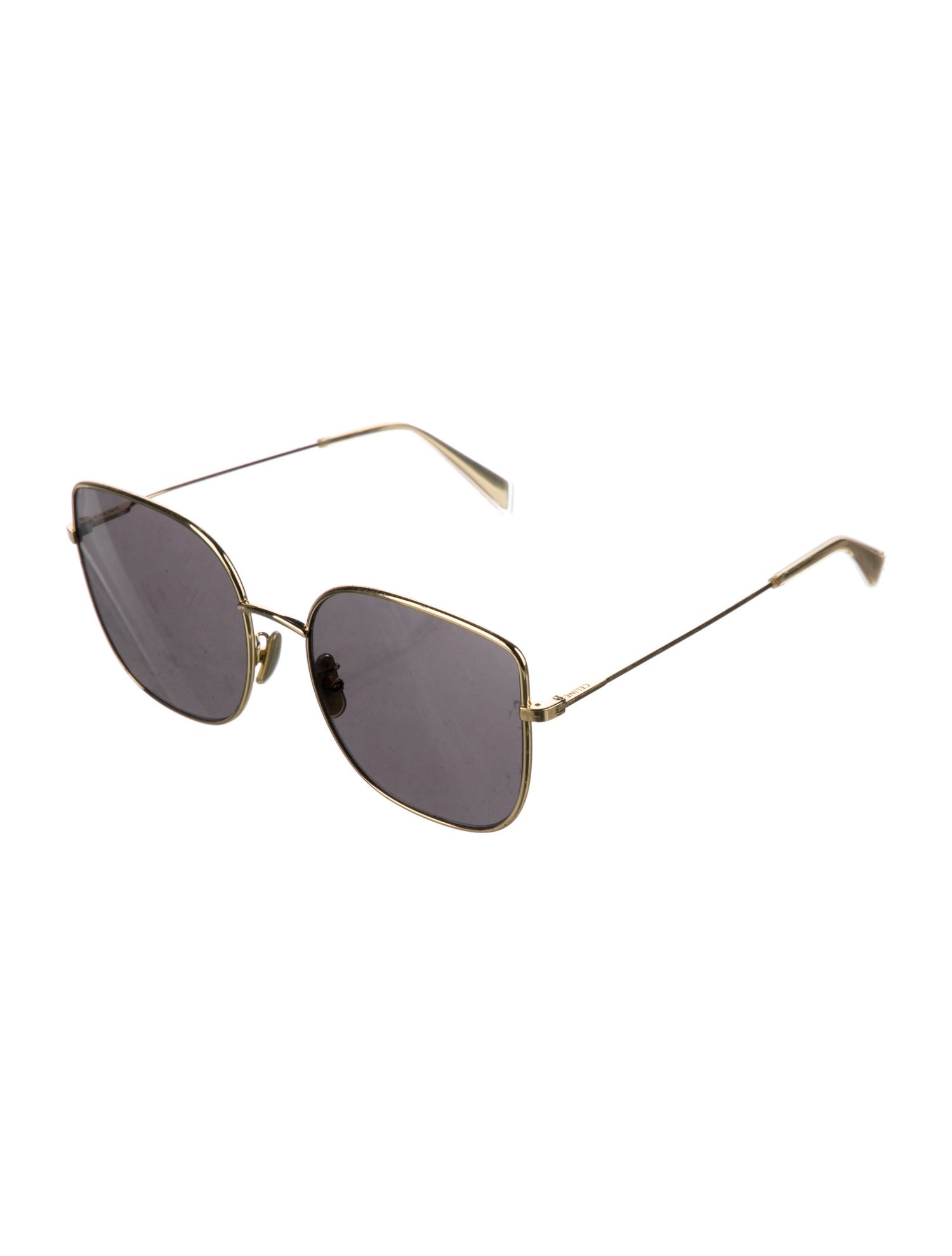 Celine Square Tinted Sunglasses