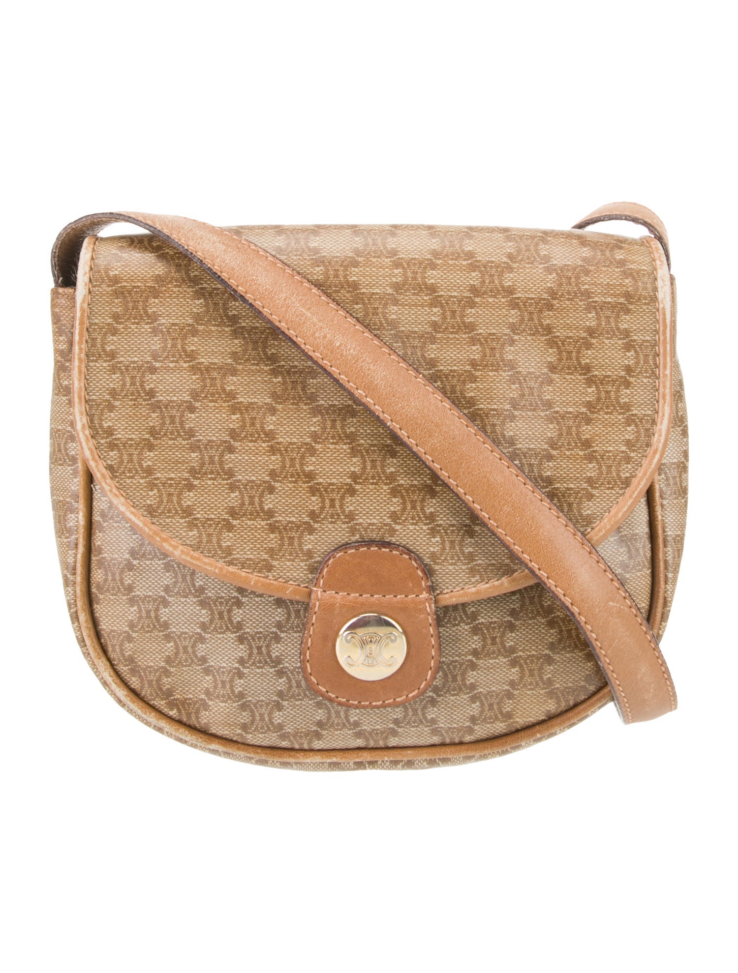 Celine Macadam Messenger Bag