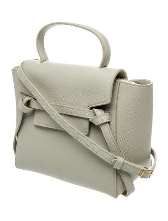 Celine Leather Belt Bag Nano