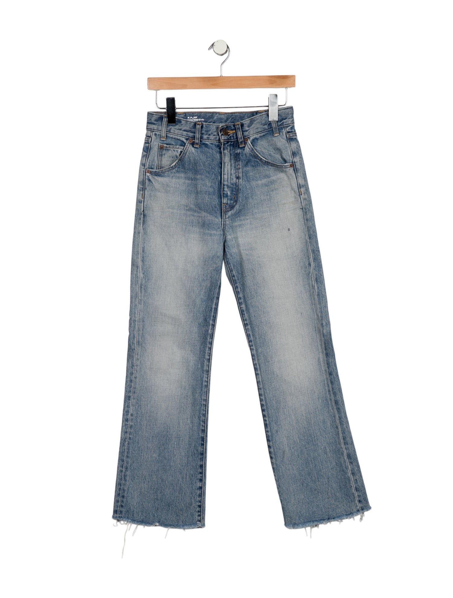 Celine High-Rise Wide Leg Jeans