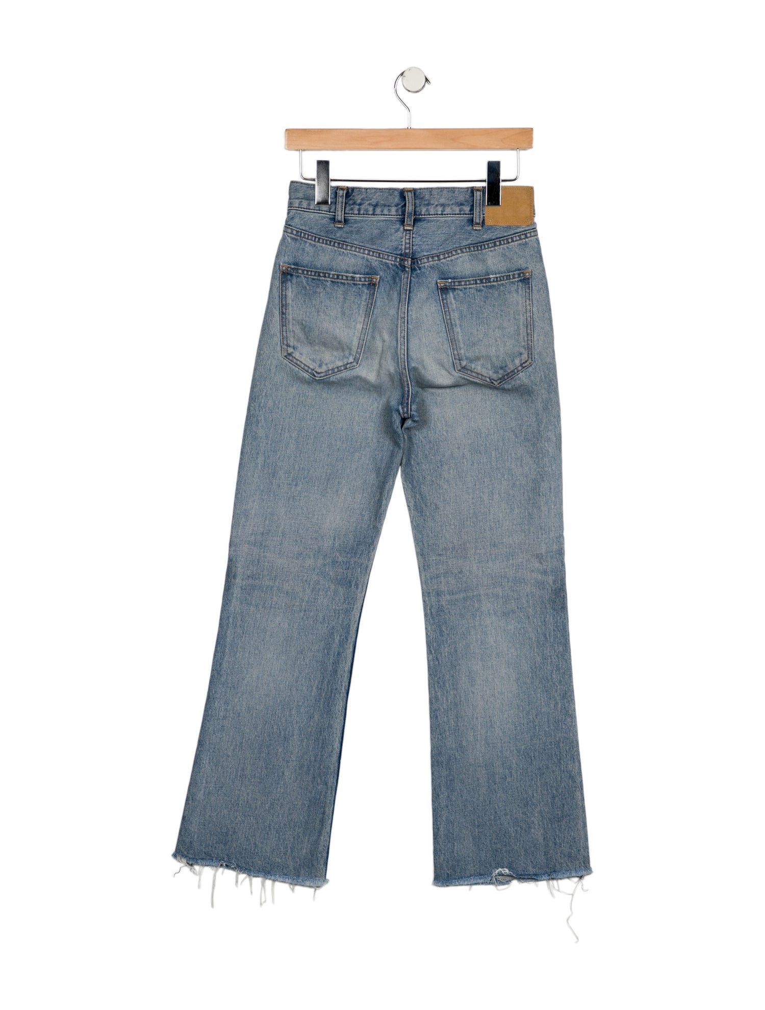 Celine High-Rise Wide Leg Jeans