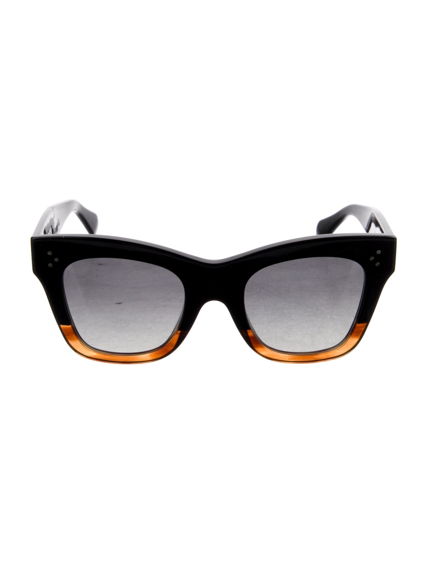 Celine Cat-Eye Gradient Sunglasses w/ Tags