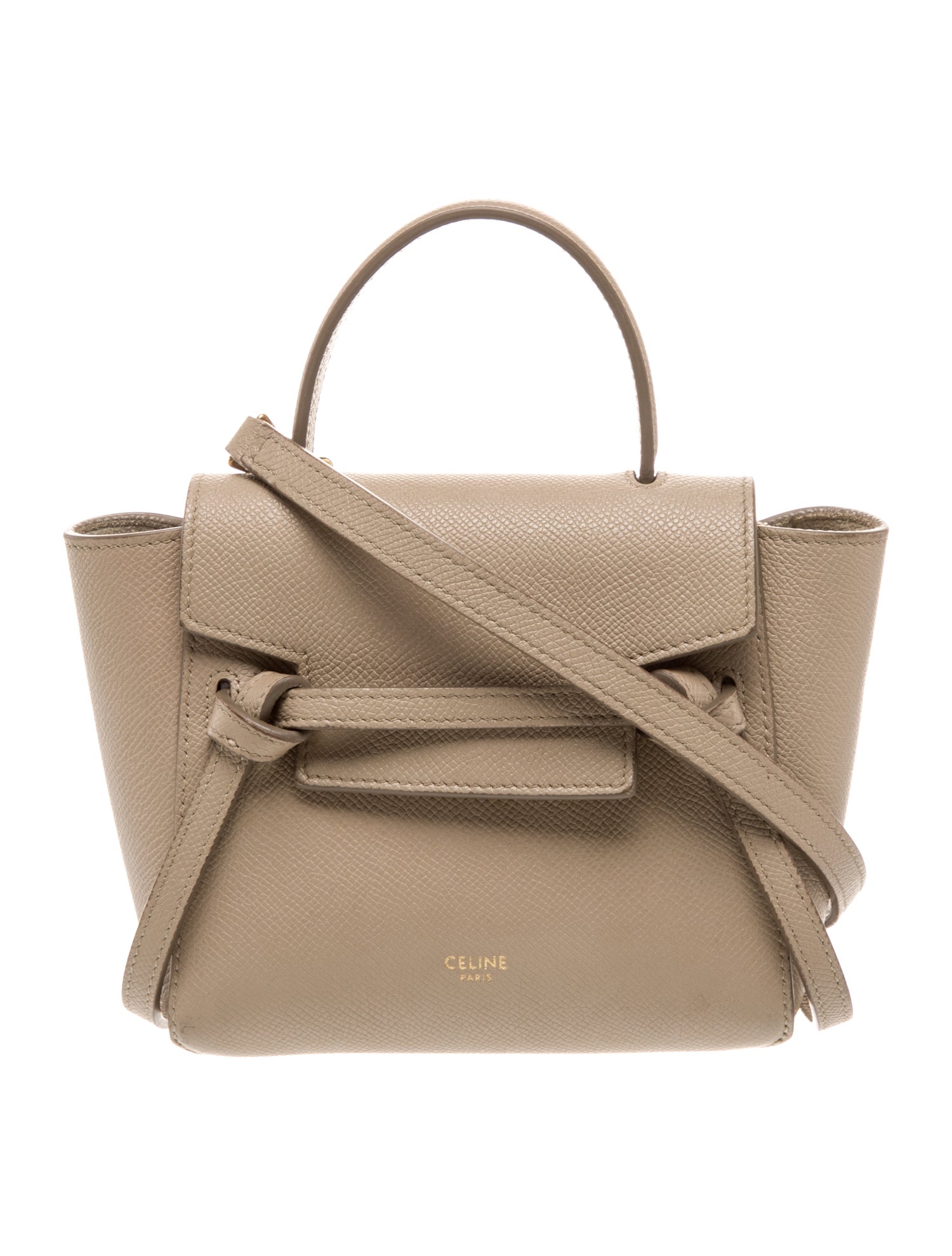 Celine Leather Belt Bag Nano