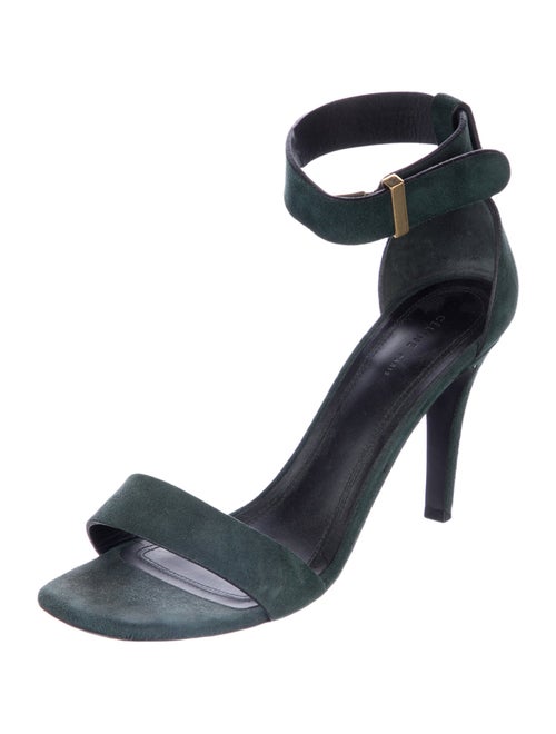 Celine Suede Sandals