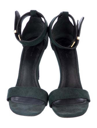 Celine Suede Sandals