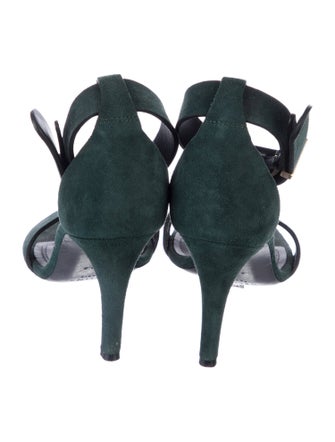 Celine Suede Sandals
