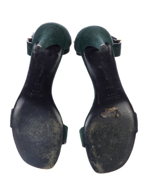 Celine Suede Sandals