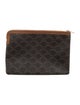 Celine Pattern Print Cosmetic Bag