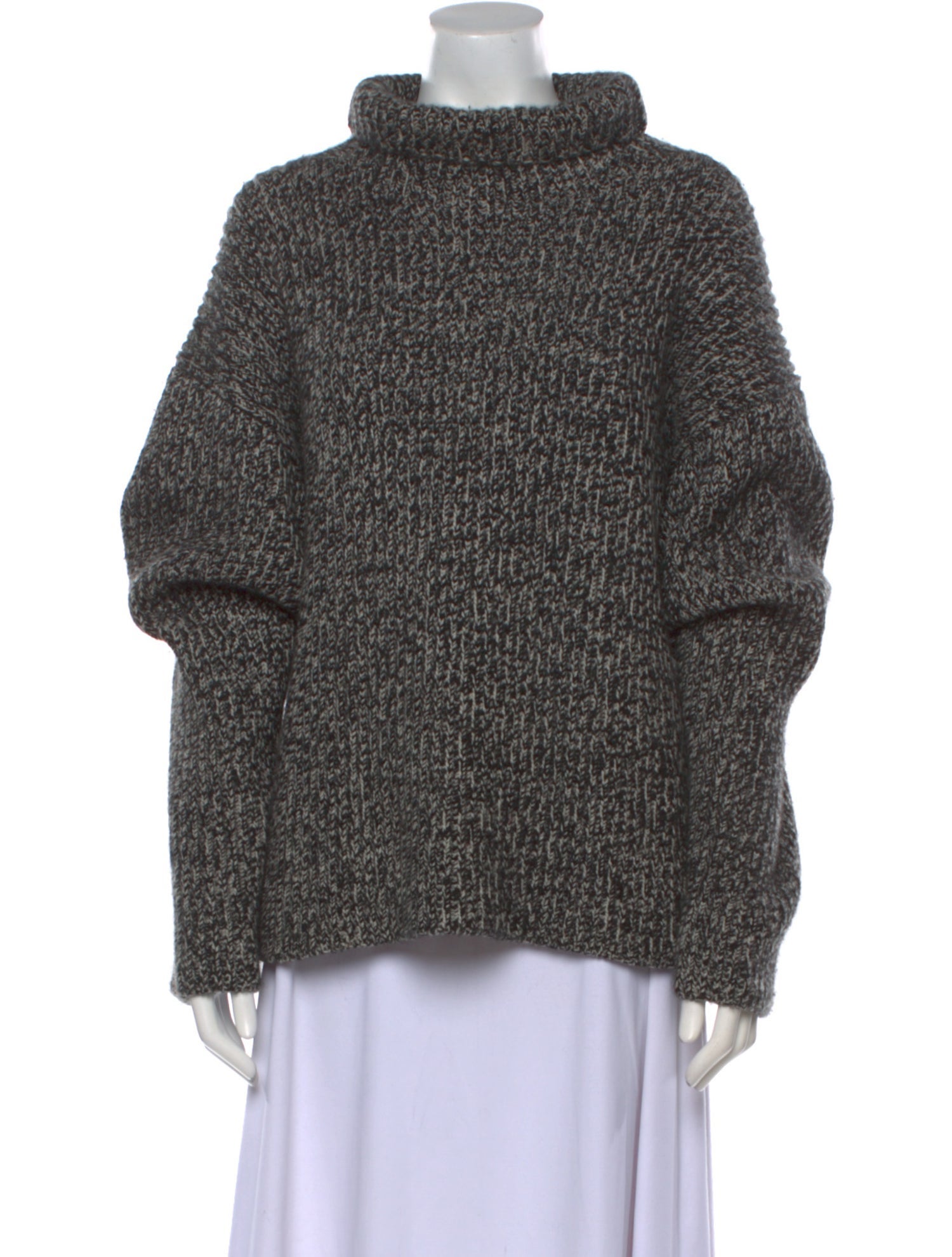 Celine Cashmere Turtleneck Sweater