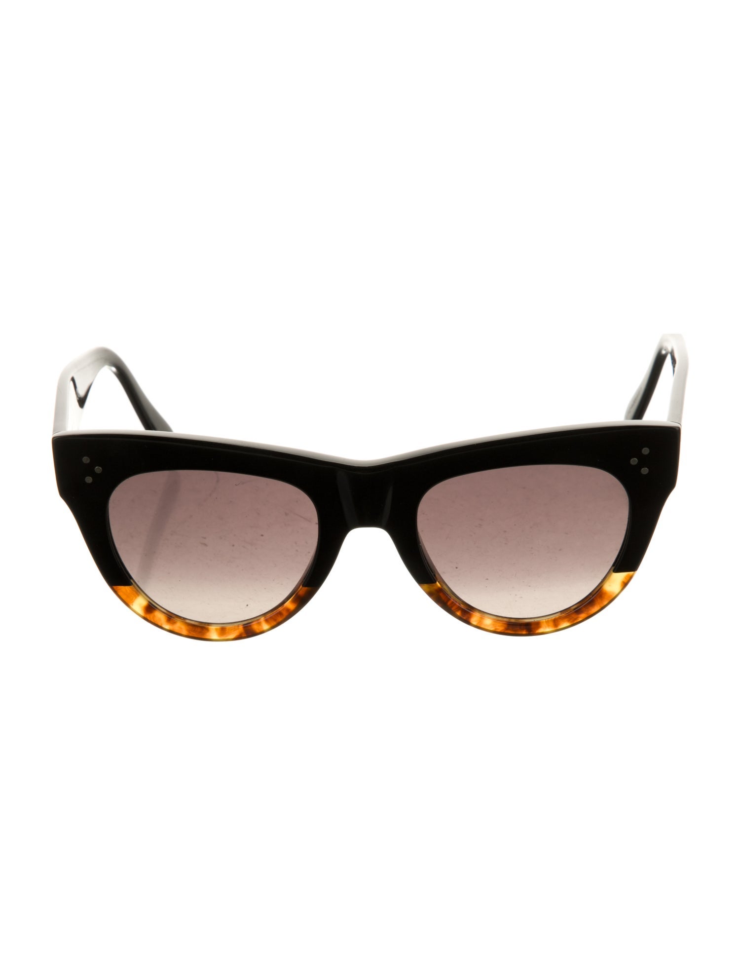Celine Cat-Eye Gradient Sunglasses