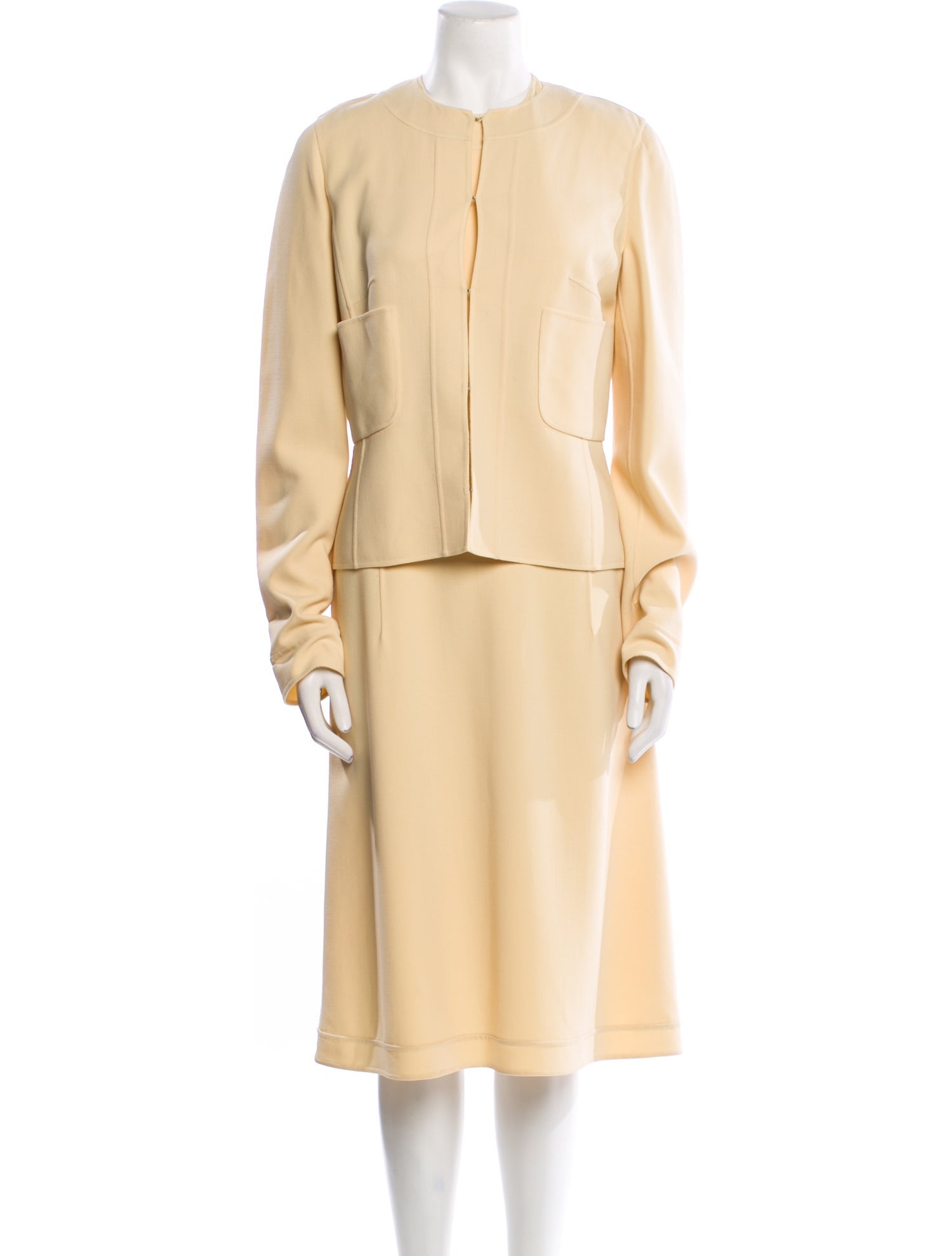 Celine Vintage Late 1990's - Early 2000's Dress Set