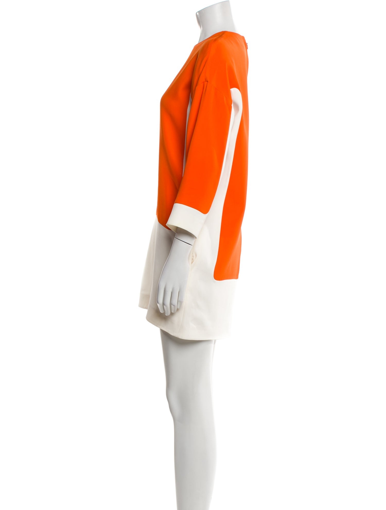 Celine Colorblock Mini Dress