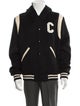 Celine 2024 Hooded Varsity Jacket
