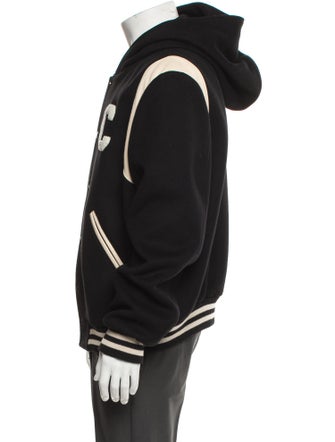 Celine 2024 Hooded Varsity Jacket
