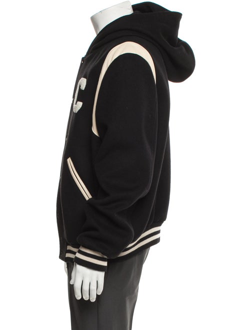 Celine 2024 Hooded Varsity Jacket