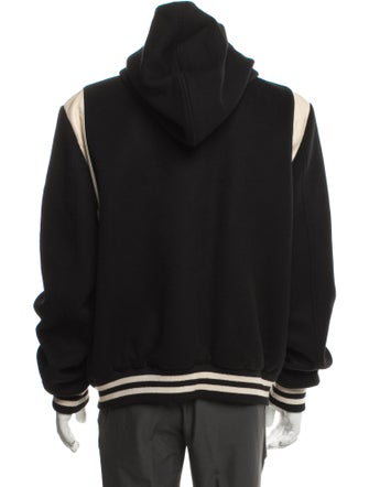 Celine 2024 Hooded Varsity Jacket