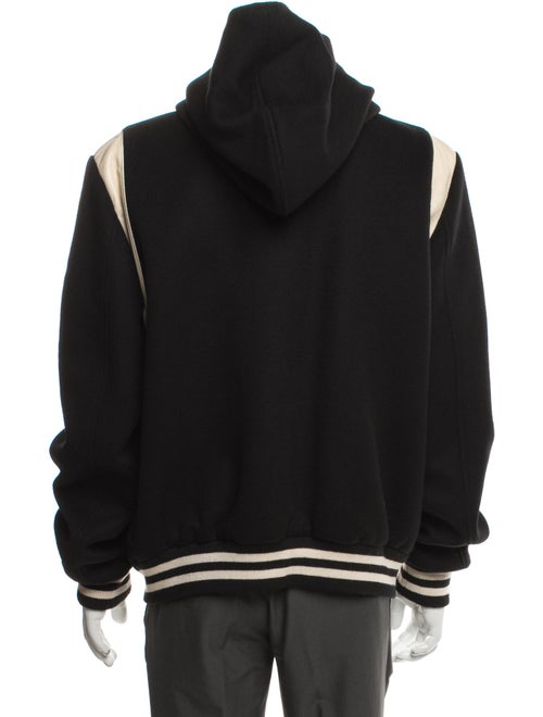 Celine 2024 Hooded Varsity Jacket