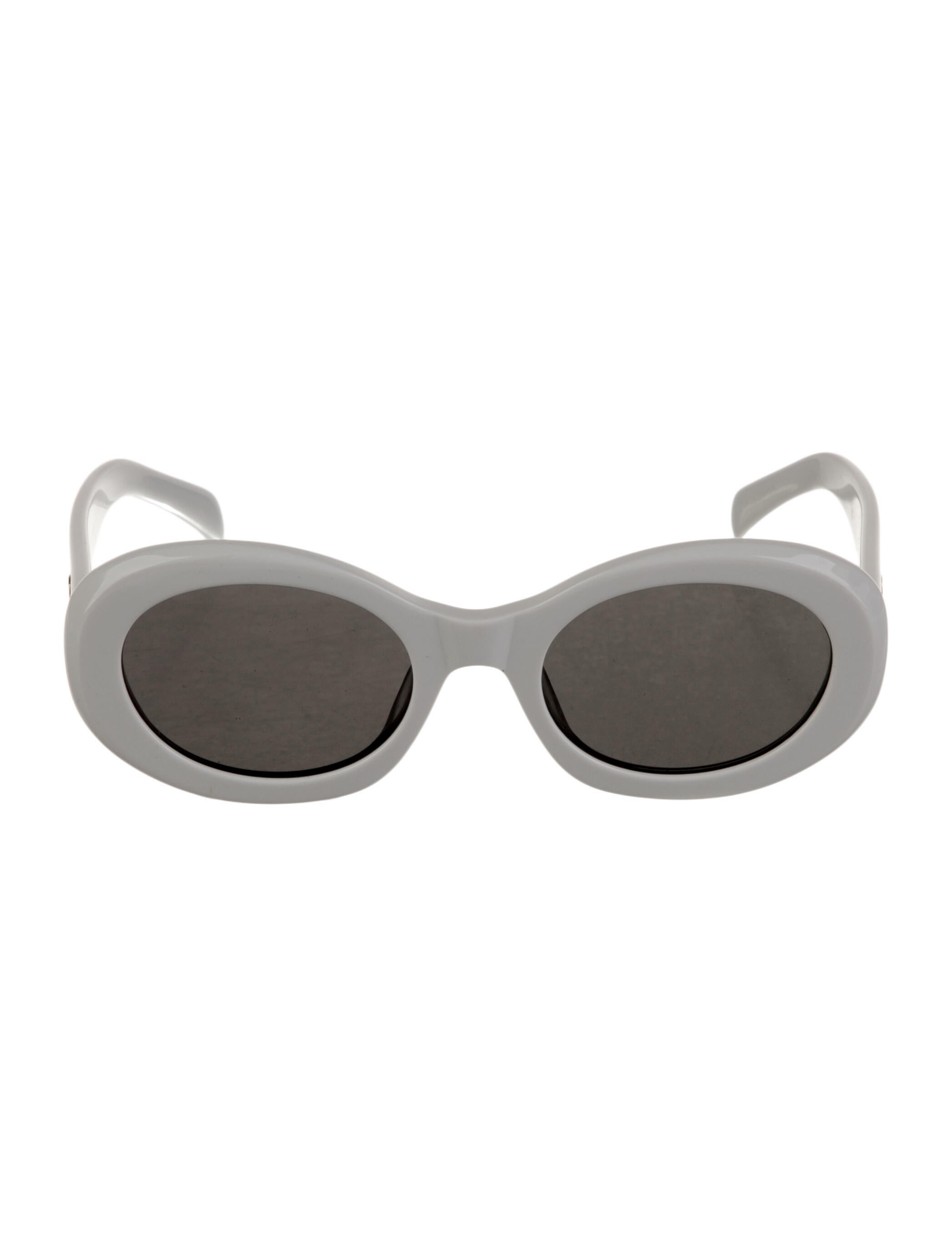 Celine Triomphe Round Sunglasses