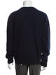 Celine Triomphe Wool Pullover