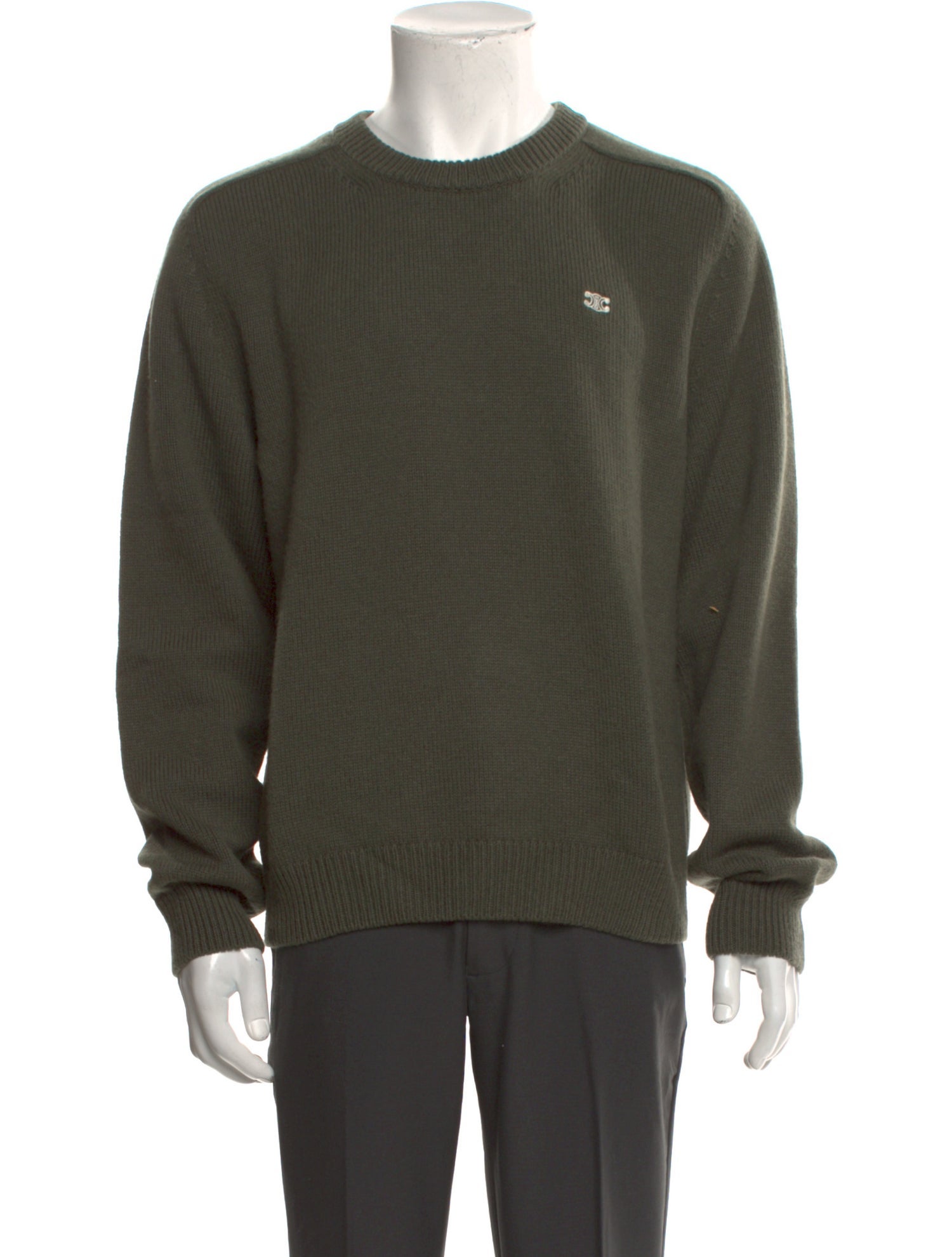 Celine Triomphe Wool Pullover