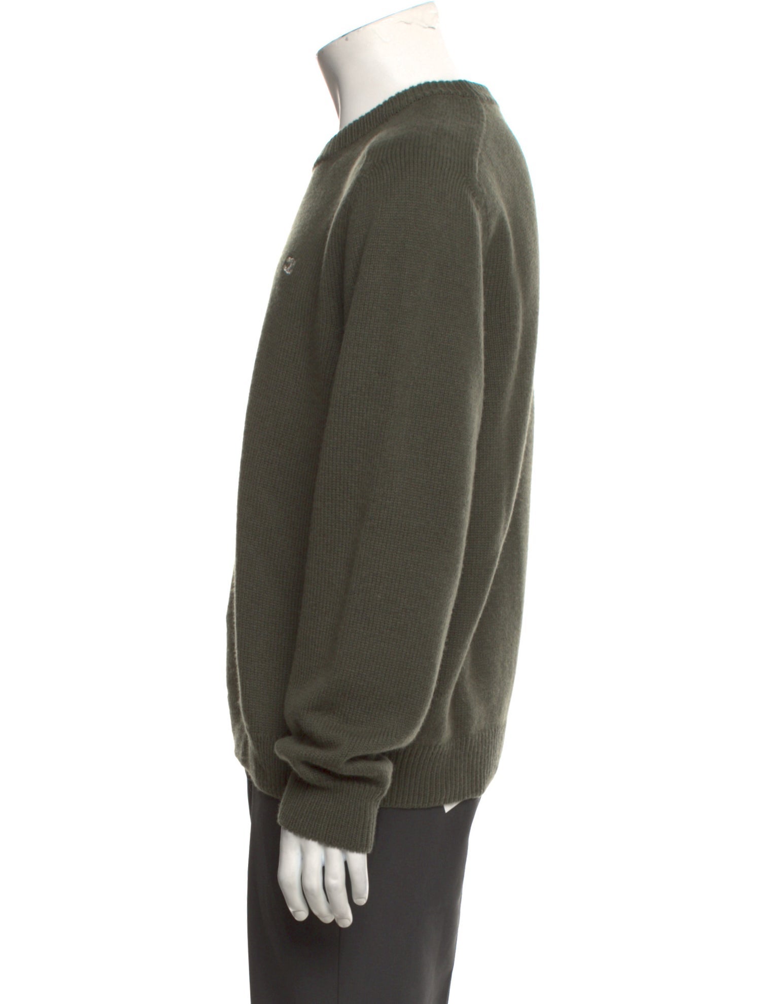 Celine Triomphe Wool Pullover