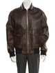 Celine Monogram Aviator Triomphe Utility Jacket