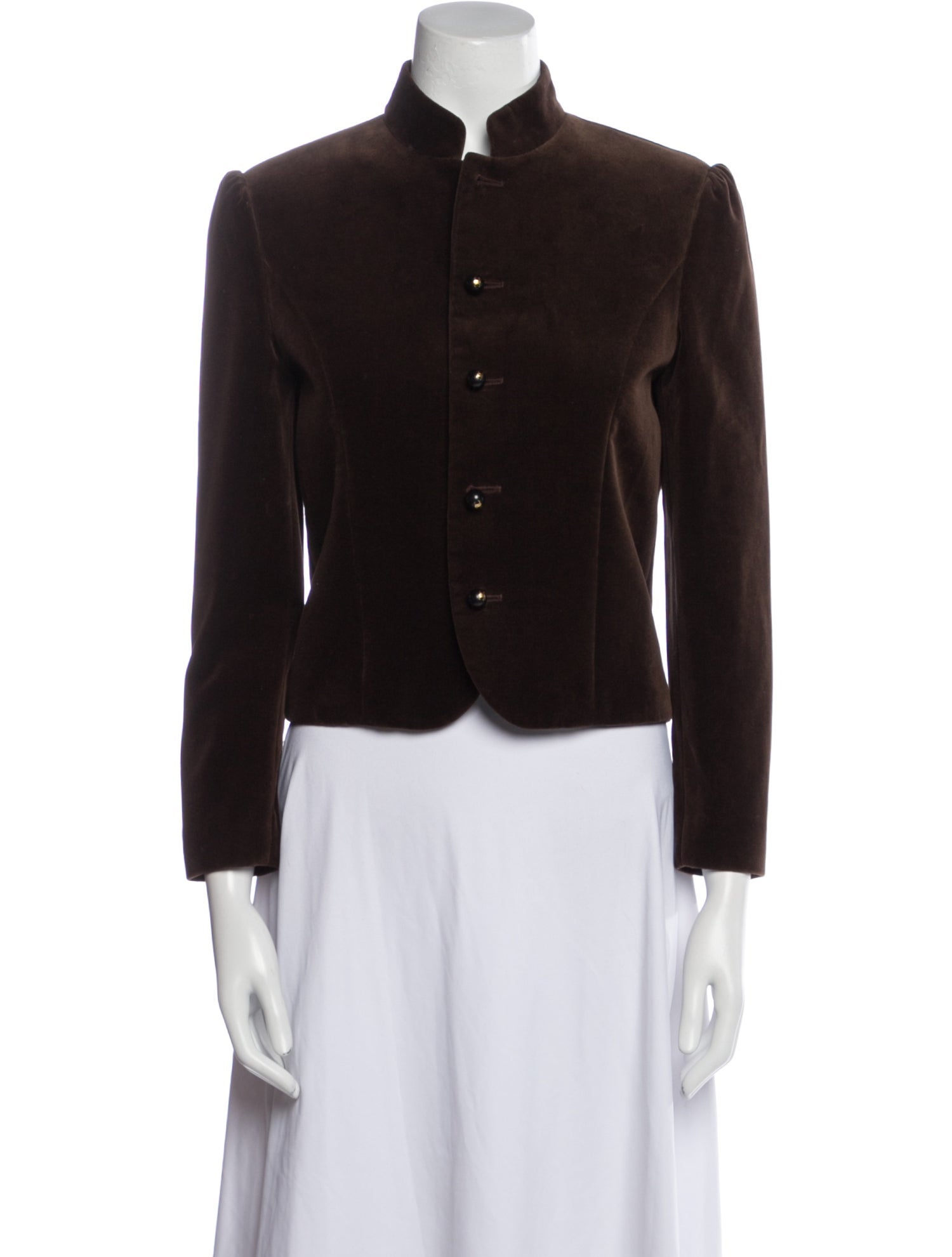 Celine Velvet Evening Jacket