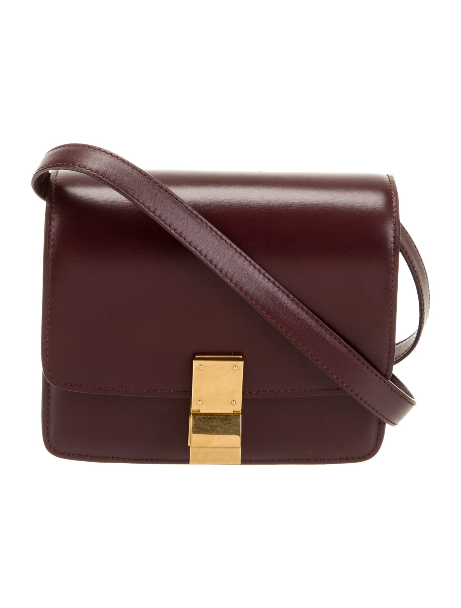 Celine Leather Classic Small