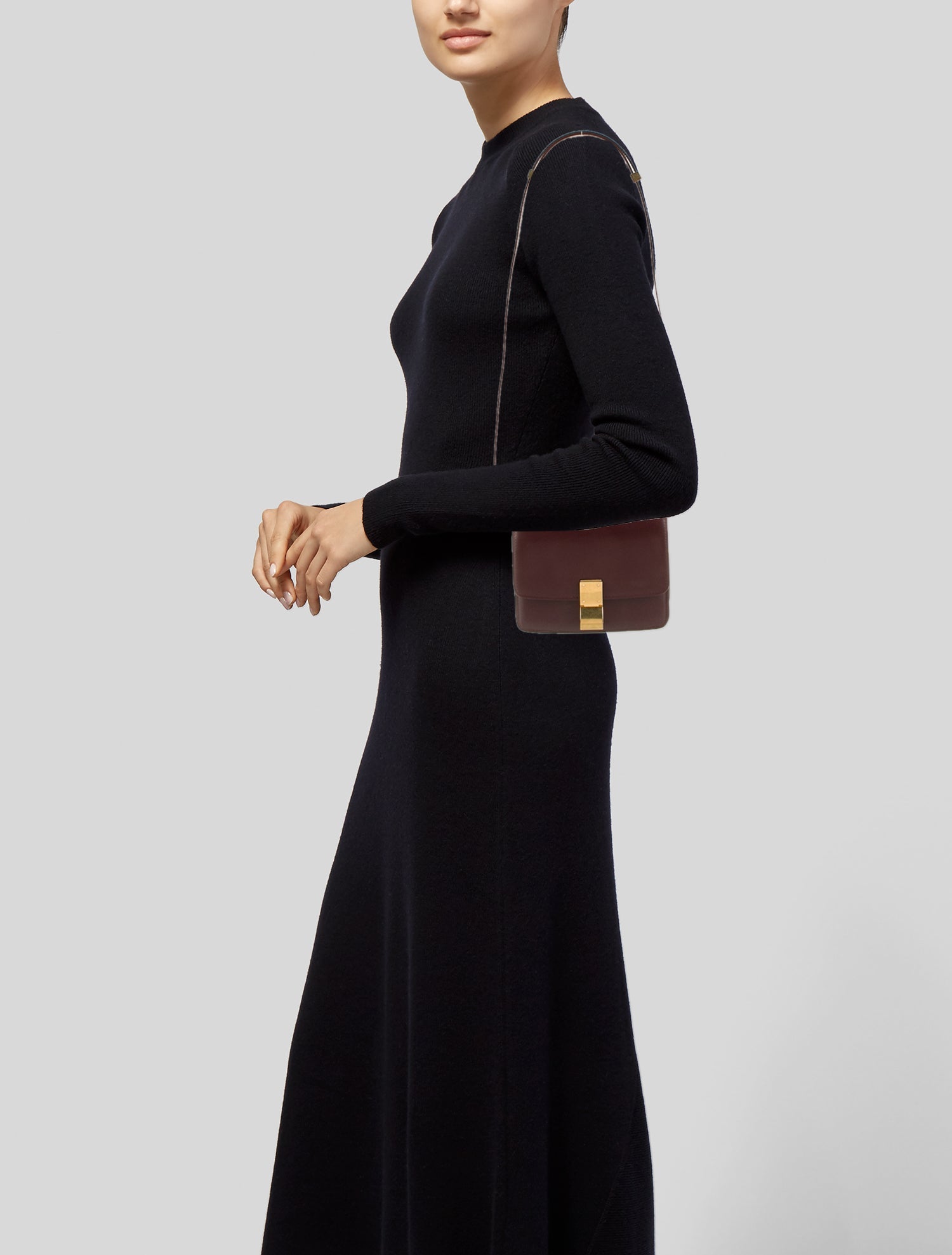 Celine Leather Classic Small