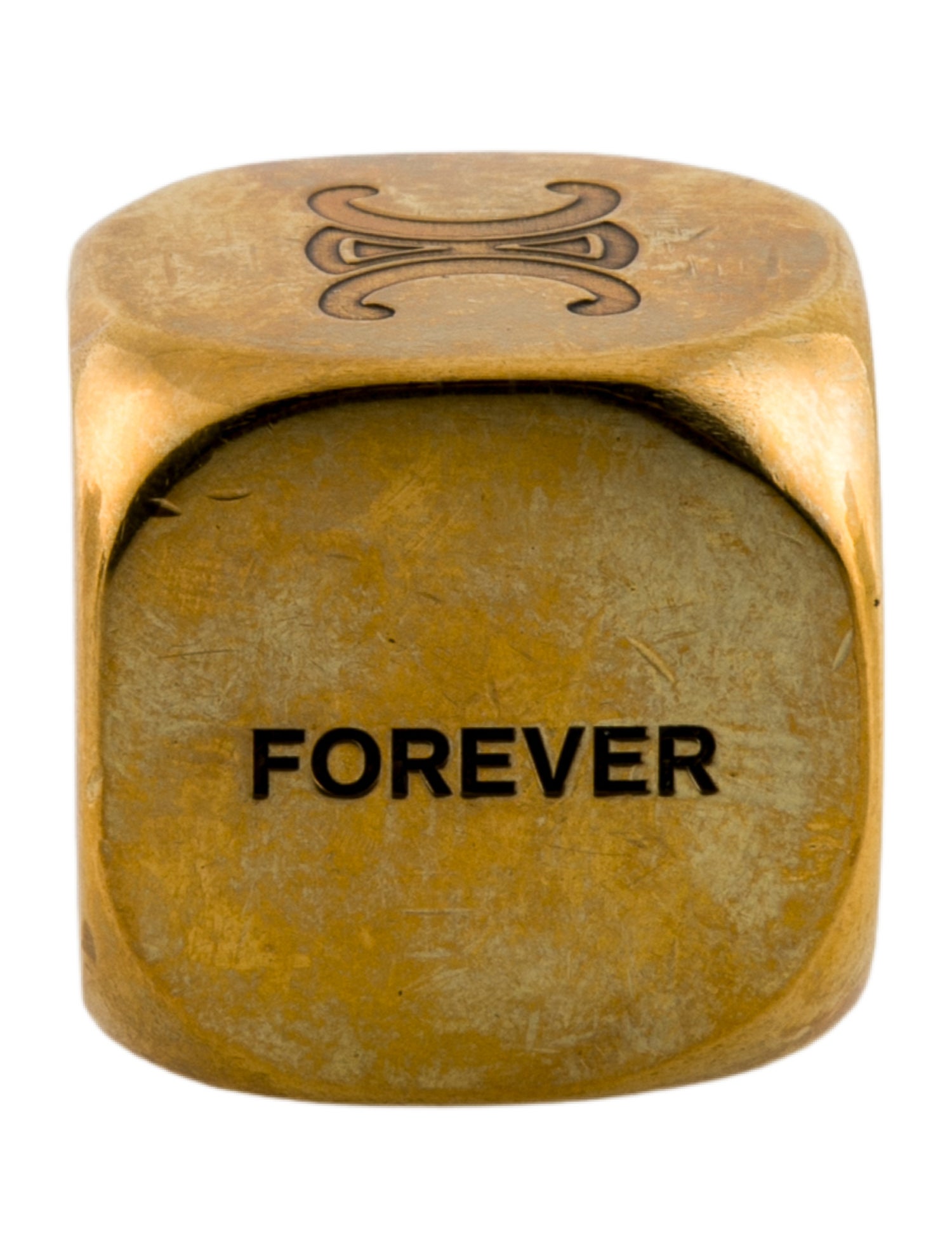 Celine Set of 3 Hedi Slimane Dice