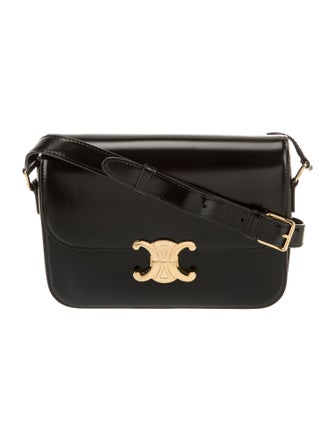 Celine Leather Triomphe Medium 2023