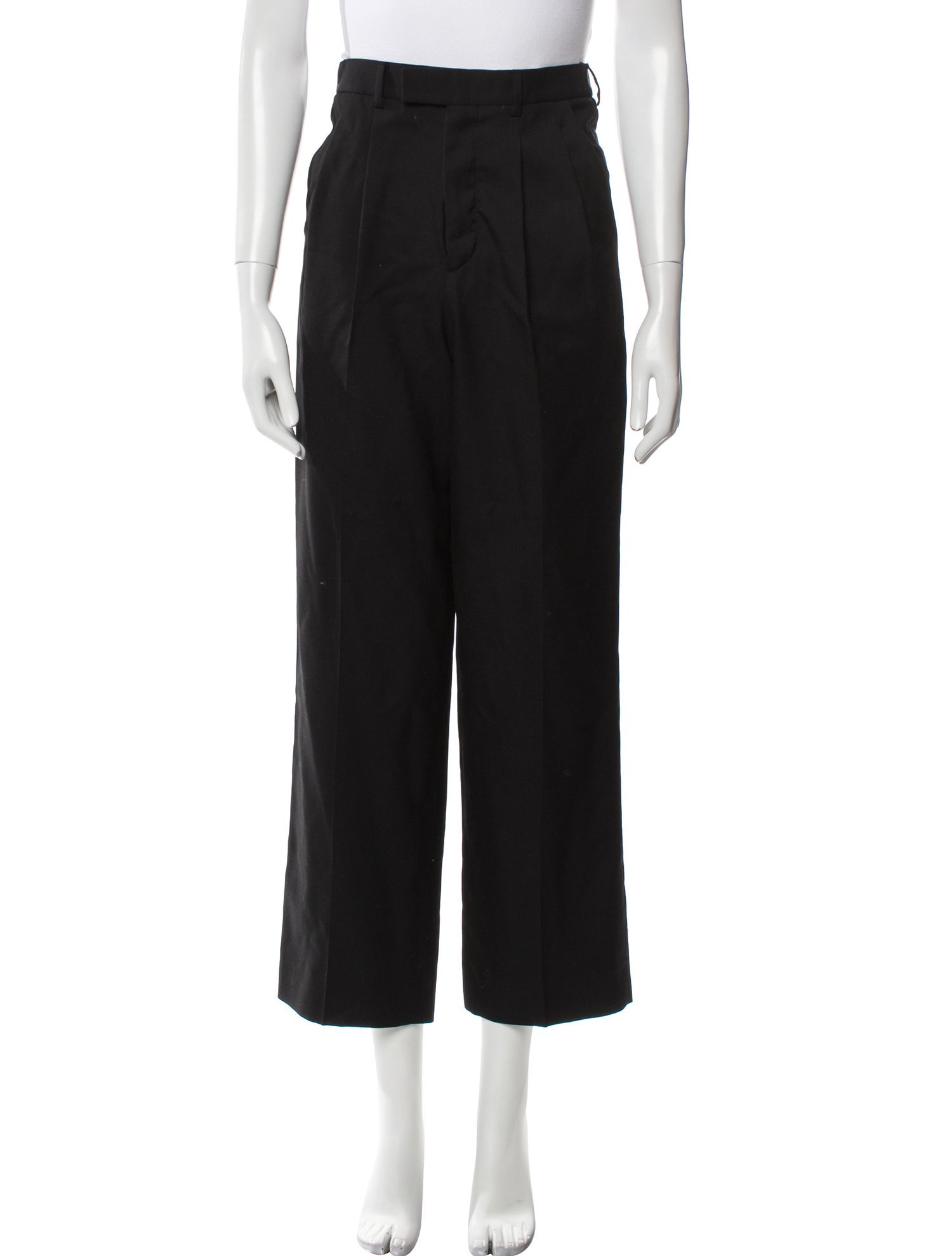 Celine Wool Wide Leg Pants