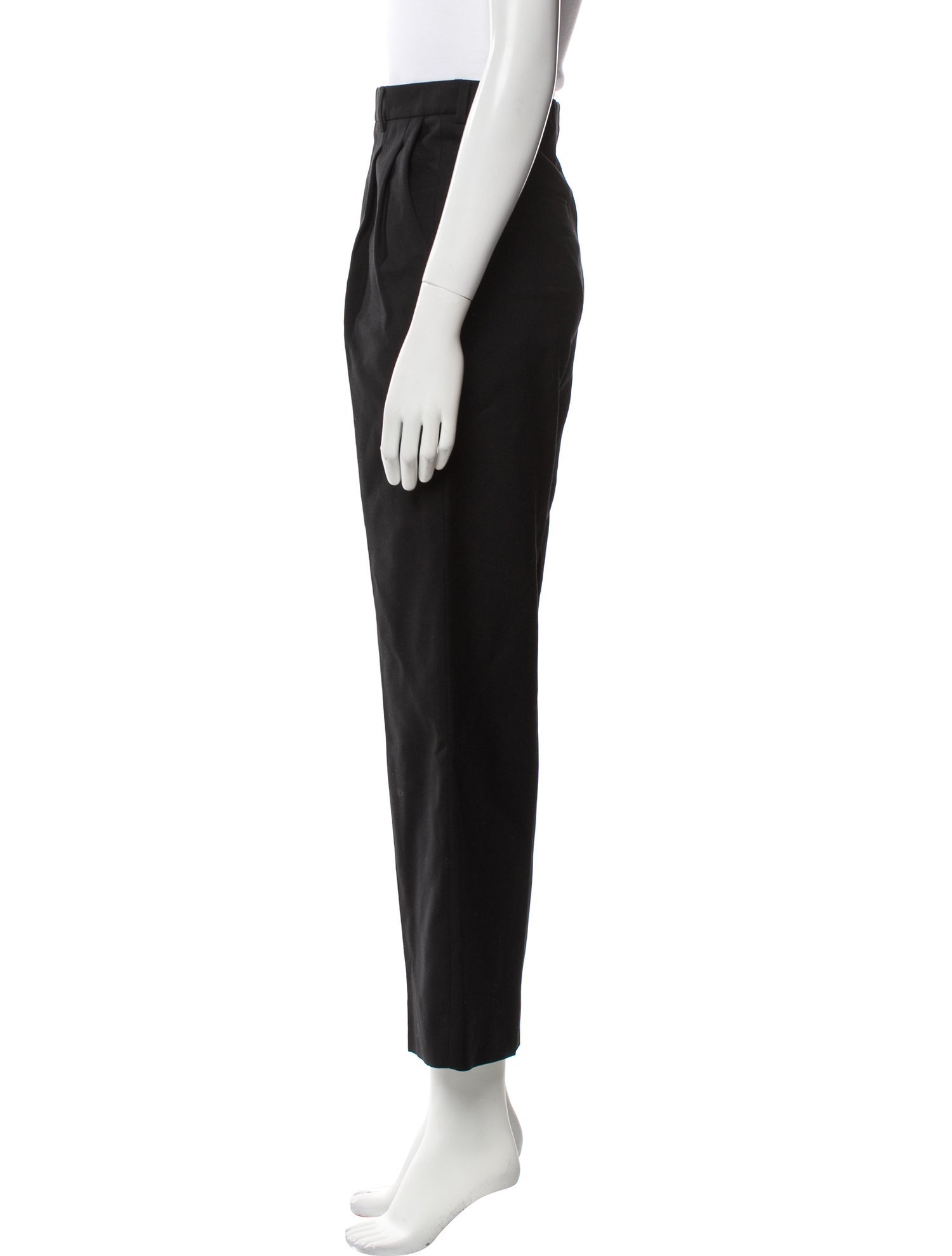 Celine Wool Wide Leg Pants