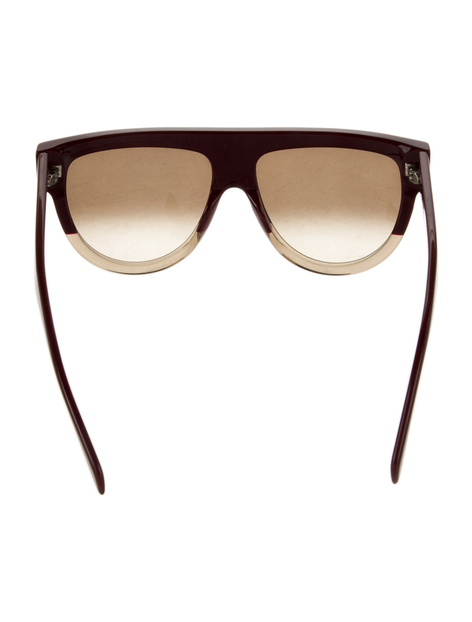 Celine Cat-Eye Gradient Sunglasses