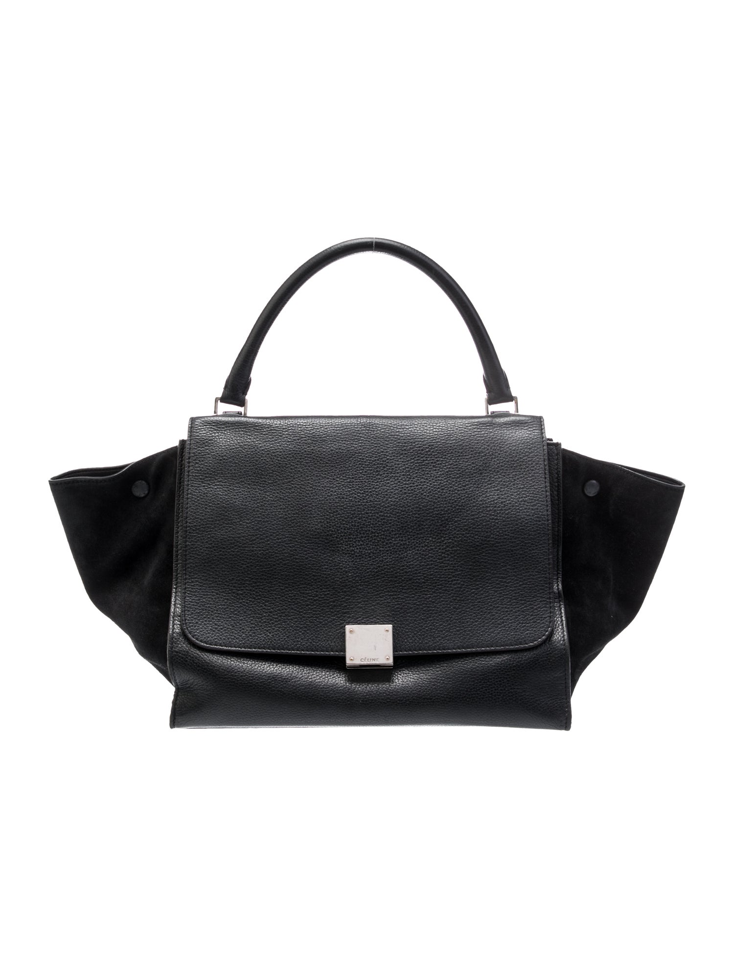 Celine Leather Trapeze Medium Vintage