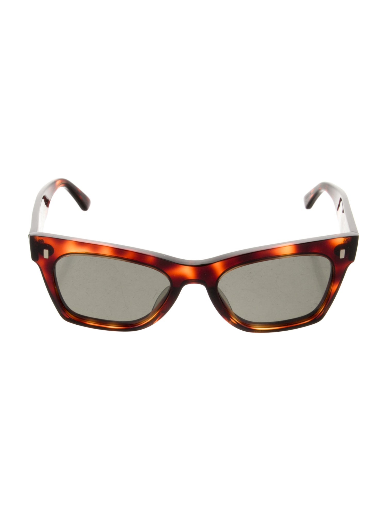 The Row x Oliver Peoples LA CC Narrow Sunglasses - Black