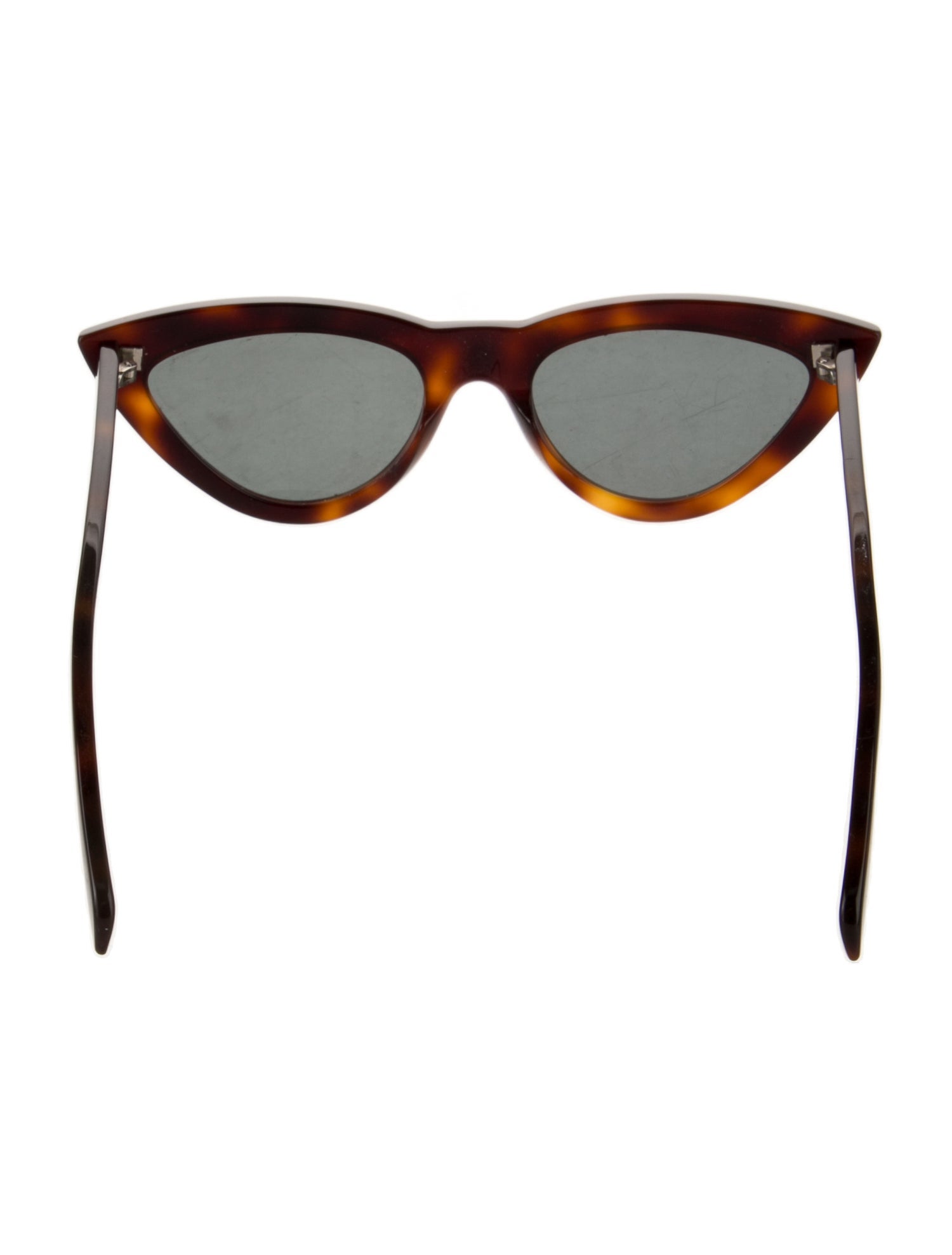 Celine Cat-Eye Tinted Sunglasses