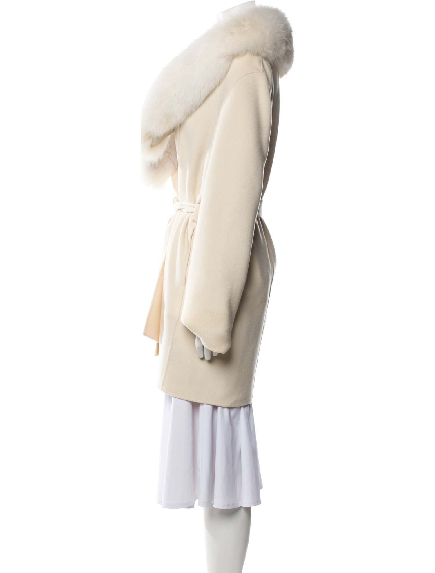 Celine Vintage 2001 Fur Coat