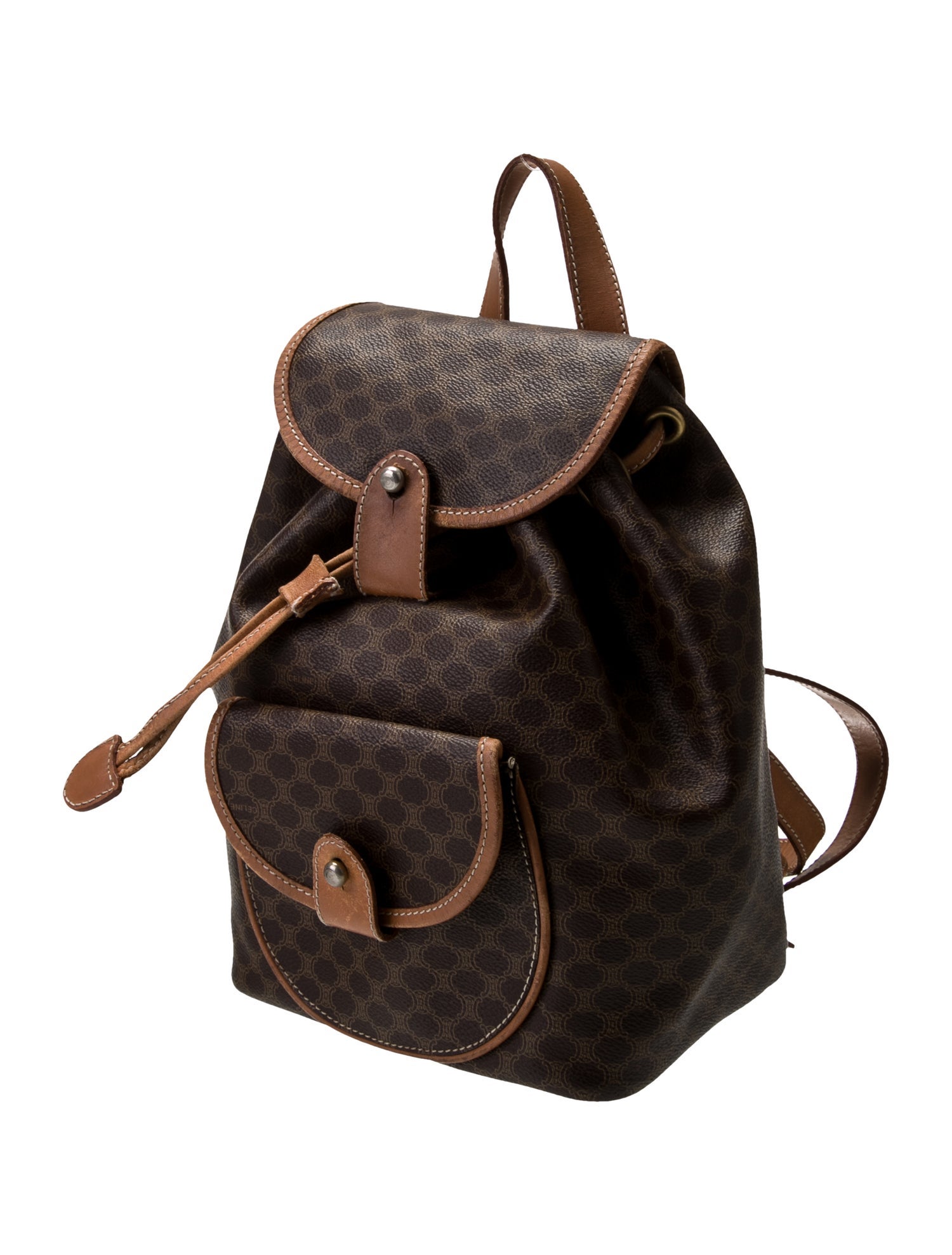 Celine Macadam Backpack Vintage