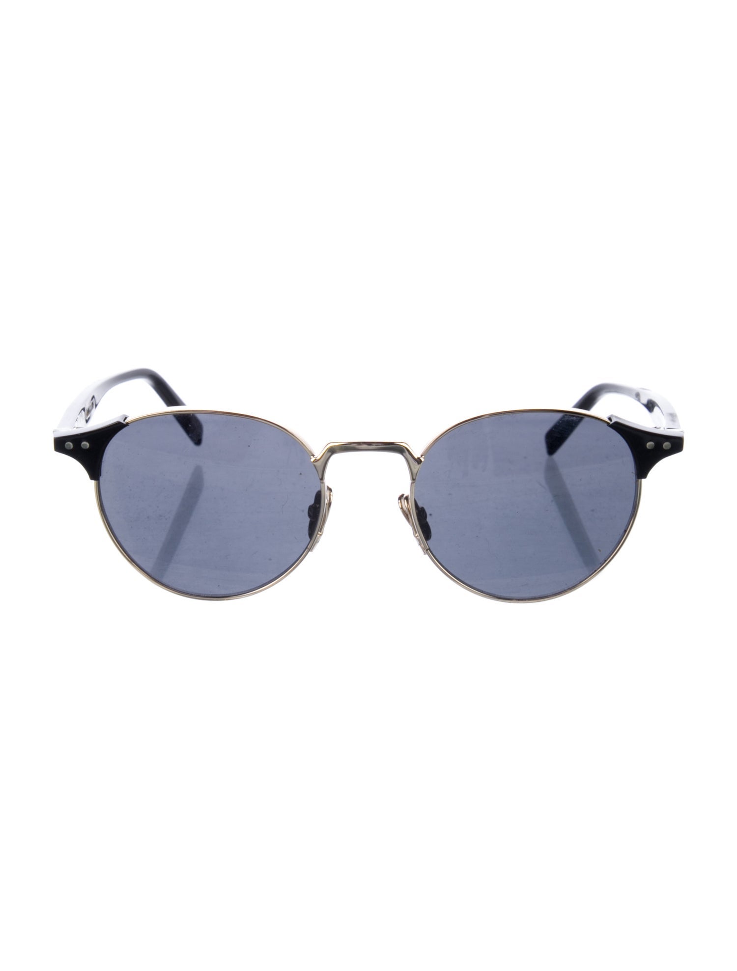 Celine Round Tinted Sunglasses