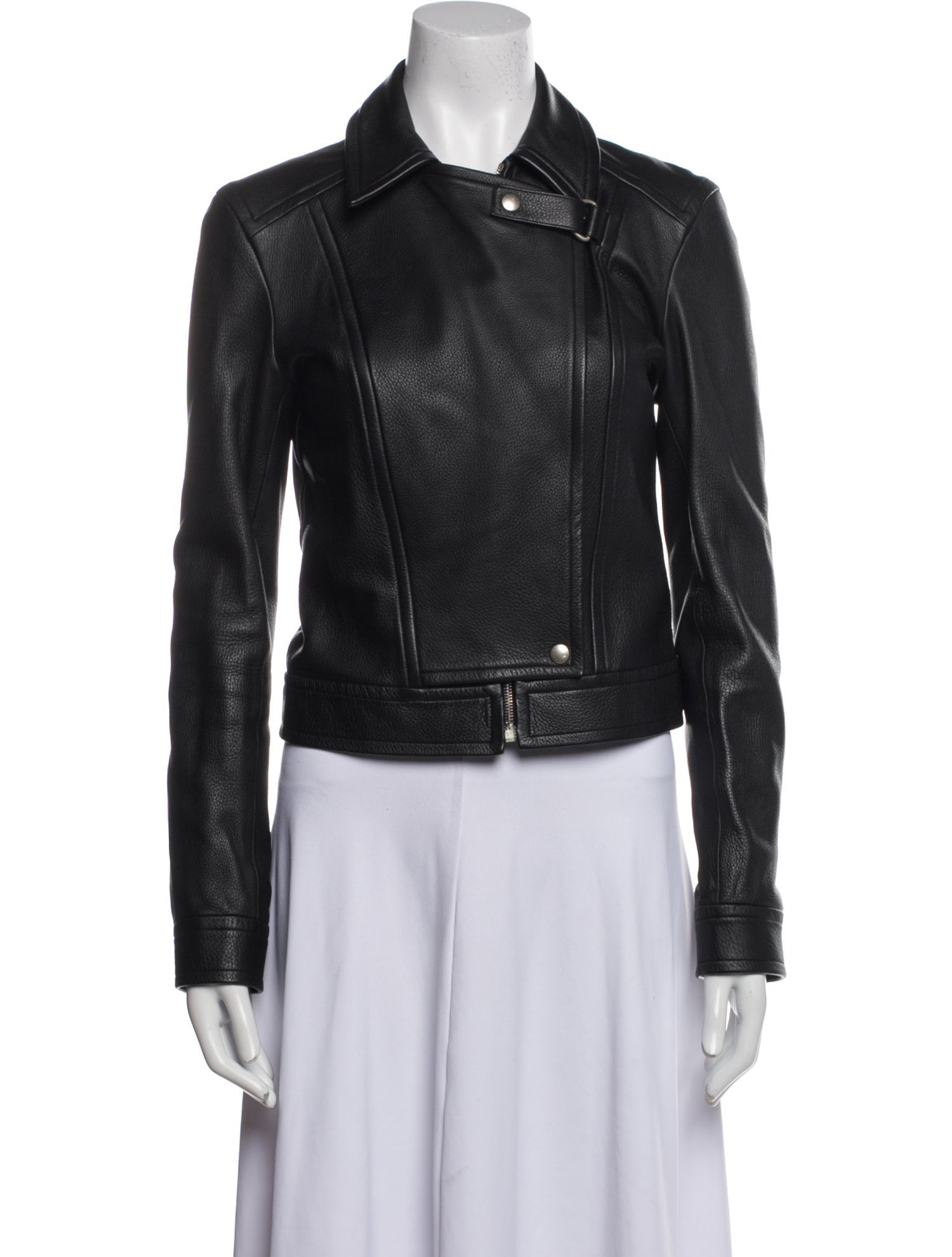 Celine Vintage Late 1990's - Early 2000's Biker Jacket