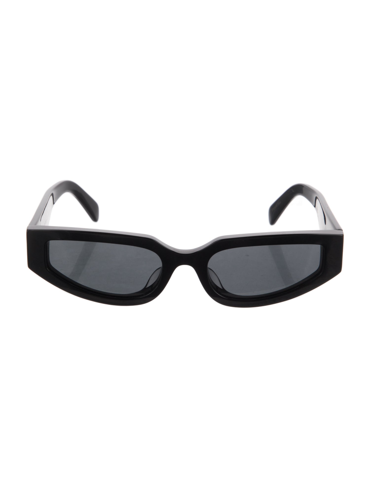 Celine Square Tinted Sunglasses