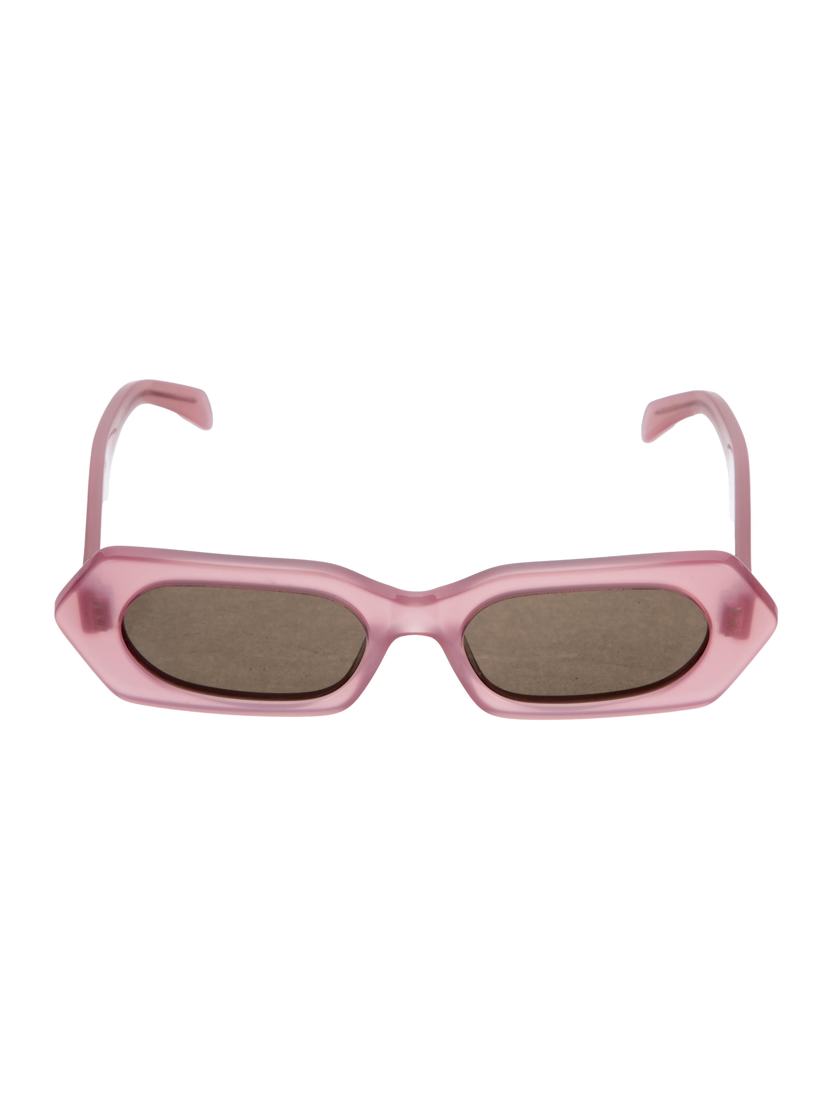 Celine Square Tinted Sunglasses