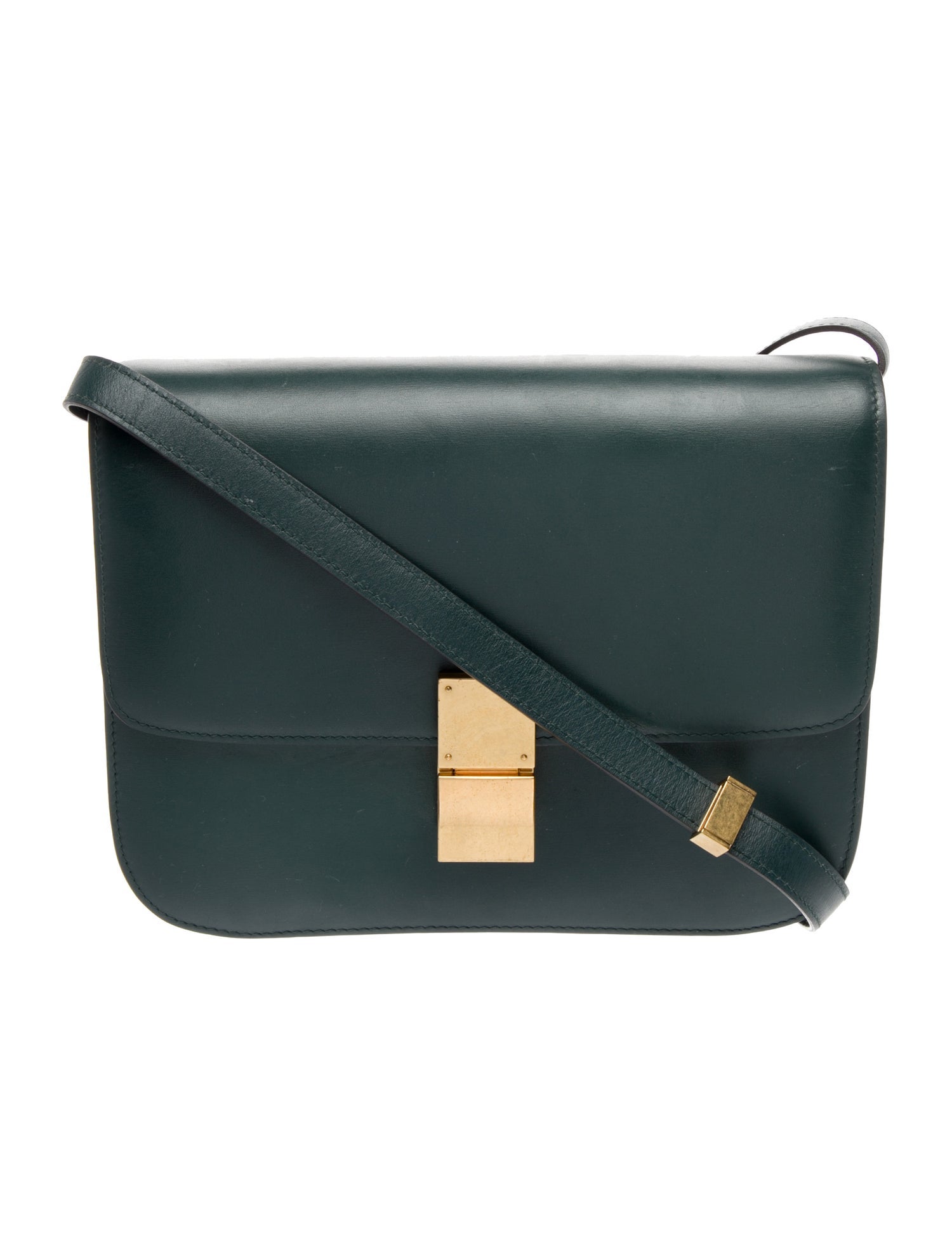 Celine Leather Classic Medium