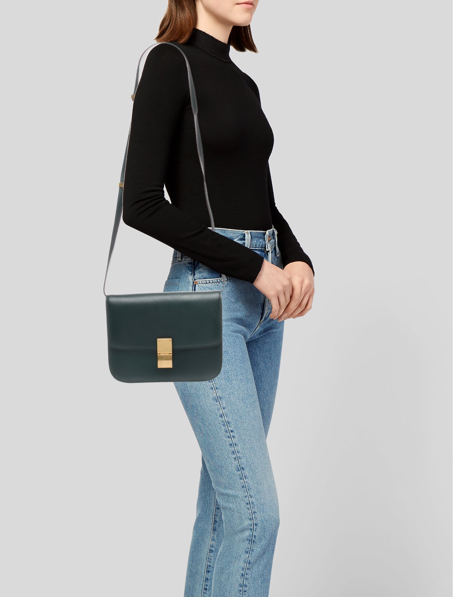 Celine Leather Classic Medium