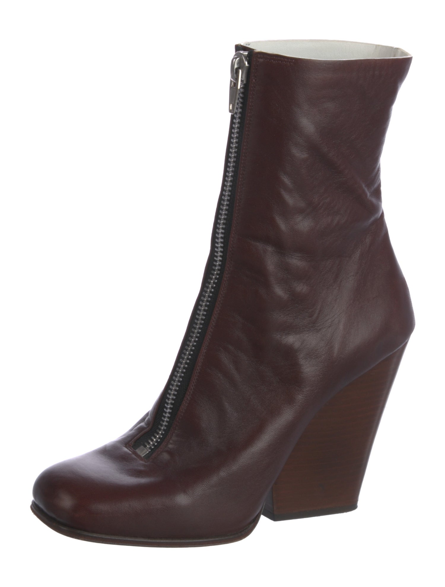 Celine Leather Boots