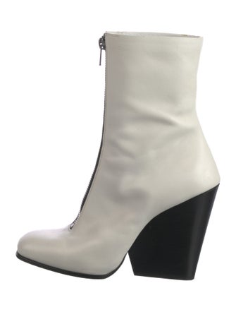 Celine Leather Boots