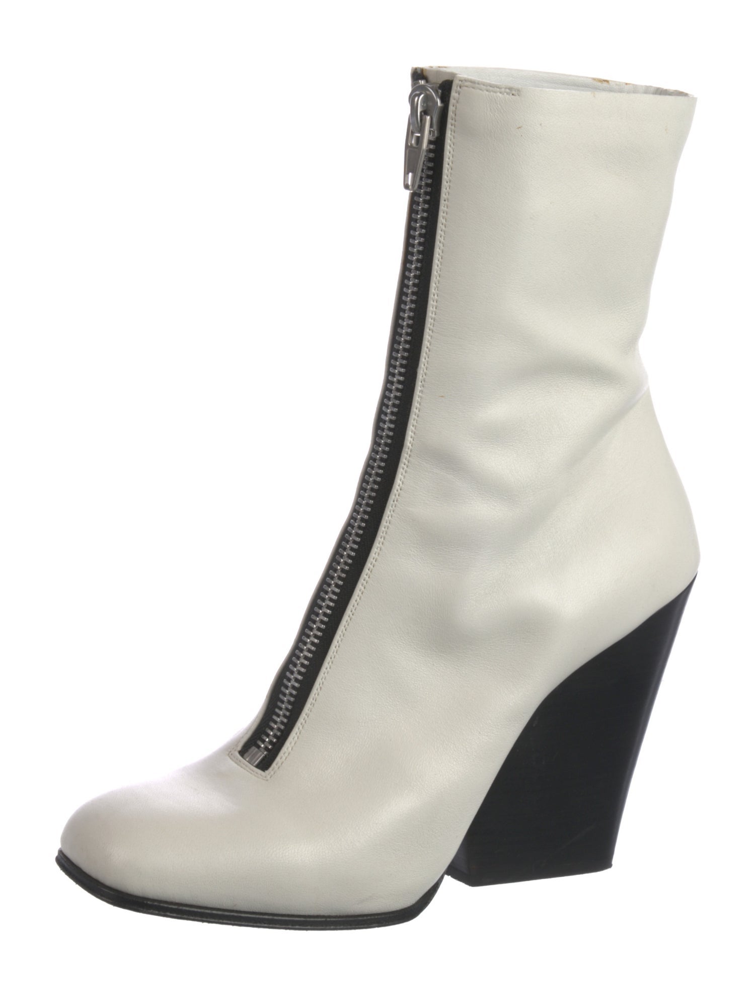 Celine Leather Boots