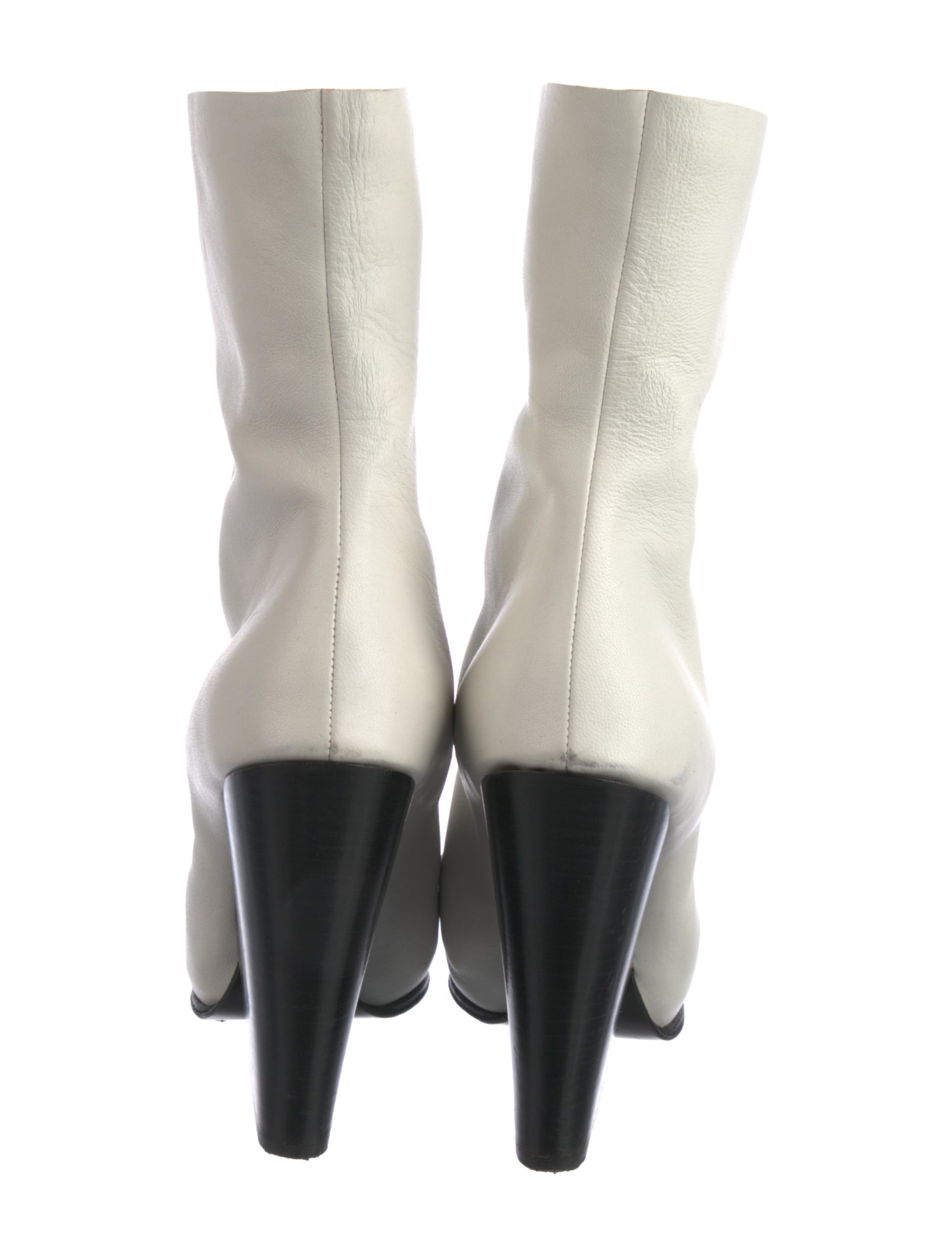 Celine Leather Boots